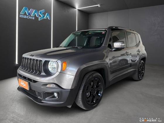 JEEP RENEGADE 1.8 16V FLEX NIGHT EAGLE 4P AUTOMÁTICO